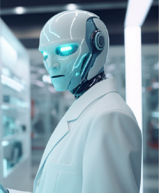 AI Doctor Model Image